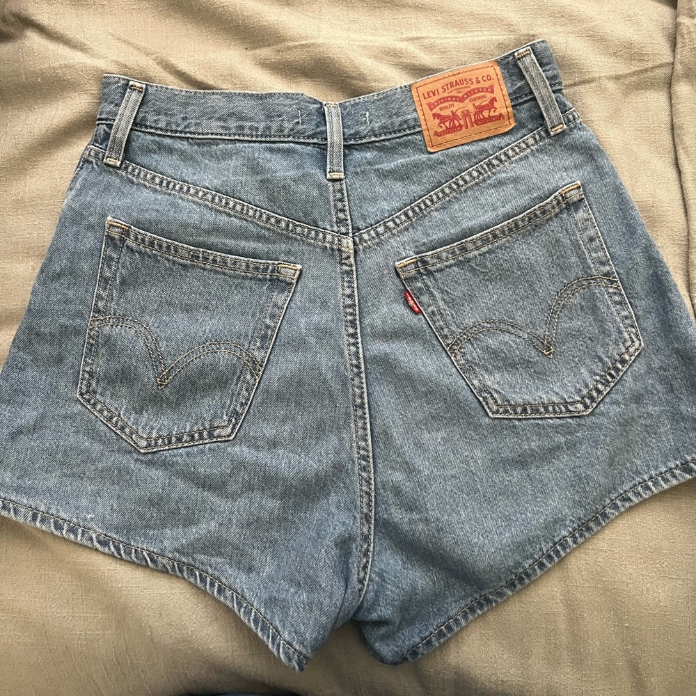Levi’s High waisted mom shorts